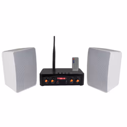 Karma Italiana Freedom 2 haut-parleur Noir, Blanc Sans fil 25 W