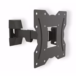 Karma Italiana RDM S6, 109,2 cm (43"), 100 x 100 mm, 200 x 200 mm, -3 - 10°, Acier, Noir