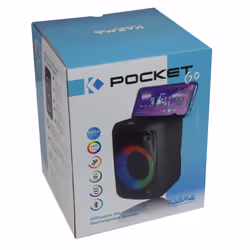 Karma Italiana Pocket Go Enceinte portable mono Noir 10 W