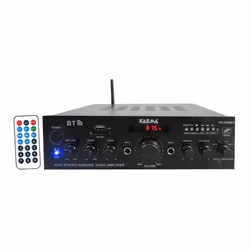 Karma Italiana PA 2380BT, 4.0 canaux, 50 W, 20 - 20000 Hz, RCA, 110-220 V, 50 Hz