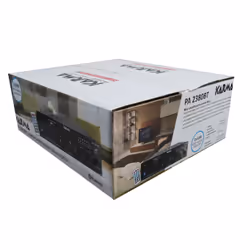 Karma Italiana PA 2380BT amplificateur audio 4.0 canaux Maison Noir - Vue supplémentaire 4