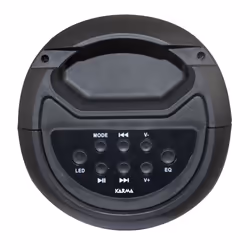 Karma Italiana Vortex 4 Système d'adresse publique autoportant 13 W Noir - Vue supplémentaire 6