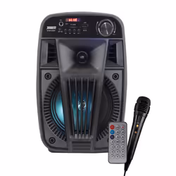 Karma Italiana V Singer, 12 W, 20 - 18000 Hz, 100 W, MP3, Intégré, 16,5 cm (6.5")