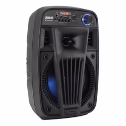 Karma Italiana V Singer Système d'adresse publique autoportant 12 W Noir