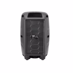 Karma Italiana V Singer Système d'adresse publique autoportant 12 W Noir