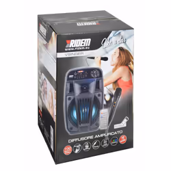 Karma Italiana V Singer Système d'adresse publique autoportant 12 W Noir - Vue supplémentaire 4