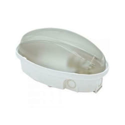 Plafoniera ovale led 12w ip65 natural light 4000k 62720n