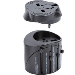FANTON 878811 adaptateur prise d'alimentation Universel Noir