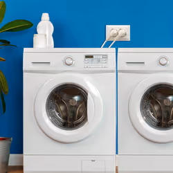 FANTON 42100 prise de courant 2 x Type F + Type L Blanc