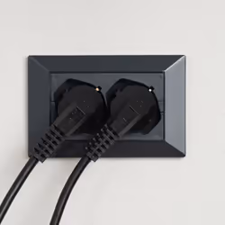 FANTON 42101 prise de courant 2 x Type F + Type L Anthracite, Gris - Vue supplémentaire 5