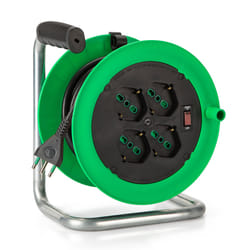 FANTON 146106 enrouleur de câble 4 sortie(s) CA 15 m