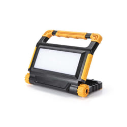 FANTON 62676 Projecteur 15 W LED Noir, Jaune