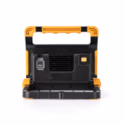 FANTON 62676 Projecteur 15 W LED Noir, Jaune