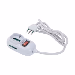 FANTON 421454, 1,2 m, Intérieure, Courbe, Blanc, Chine, 3 sortie(s) CA