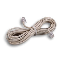 FANTON 21280 câble de téléphone 3 m Blanc
