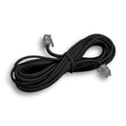 FANTON 21281 câble de téléphone 3 m Noir