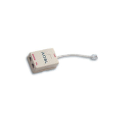 FANTON 22386 répartiteur téléphonique RJ-11 M 2x RJ-11 F Blanc