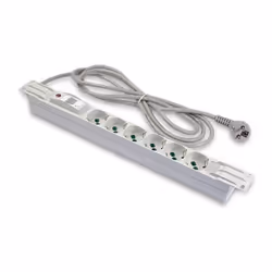 Barre d'alimentation horizontale Fanton avec les caractéristiques suivantes Alimentation électrique 230V Fréquence : 50/60Hz  ...