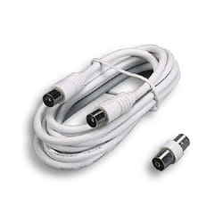 FANTON 31020 câble coaxial 3 m Blanc