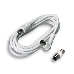 FME 36080 câble coaxial 3 m Blanc