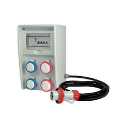 Fanton - tableau de distribution Électrique asc ulisse plug 3p+n+t 16a 380v ip65 pour chantiers 74321