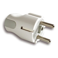 FANTON 80070 prise de courant électrique Blanc