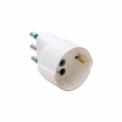 FME 82130, Type L (IT), Universel, 16 A, Blanc