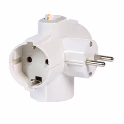 FANTON 82260, Type F, Type F, 250 V, 50/60 Hz, 16 A, Blanc