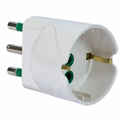 FME 82610E, 16 A, Blanc, Mâle/Femelle