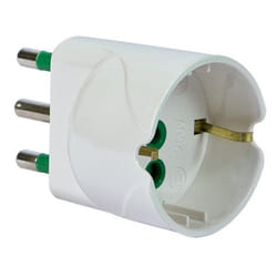 FME 82610E adaptateur prise d'alimentation Blanc