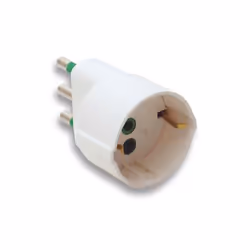 FME 82610E adaptateur prise d'alimentation Blanc