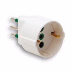 FME 87120, Type L (IT), Universel, 16 A, Blanc