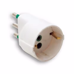 FME 87130, Type L (IT), Universel, 16 A, Blanc