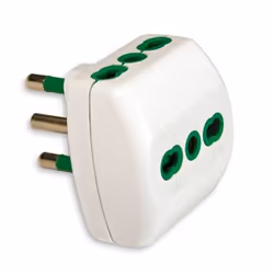 FME 87180, Type L (IT), Type L (IT), 16 A, Blanc