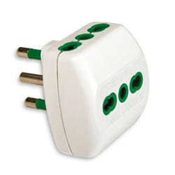 FME 87180 adaptateur prise d'alimentation Type L (IT) Blanc
