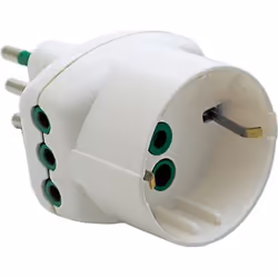 FME 87210, Type L (IT), Universel, 16 A, Blanc