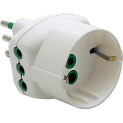 FME 87210 adaptateur prise d'alimentation Type L (IT) Universel Blanc