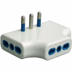 Garanti 87220-G, Type L (IT), Type L (IT), 16 A, Blanc