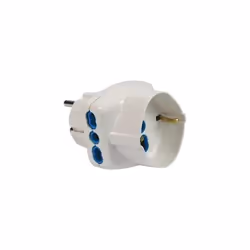 Garanti 87230-G, Type L (IT), Universel, 16 A, Blanc