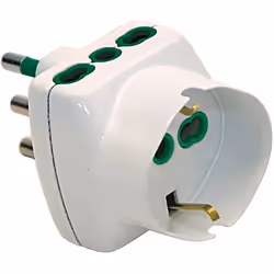 FME 87240, Type L (IT), Universel, 16 A, Blanc