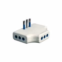 Garanti 87250-G, Type L (IT), Type L (IT), 10 A, Blanc