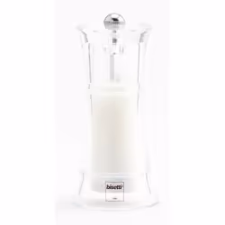 Bisetti Moulin A Sel New Verona 13cm Acryl, Transparent, 60 mm, 60 mm, 130 mm, 175 g