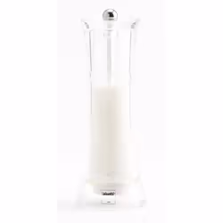 Bisetti Moulin A Sel New Verona 17,5cm Acryl, Transparent, 65 mm, 65 mm, 175 mm, 235 g