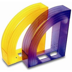 Fellowes E803BLN porte-magazines Bleu