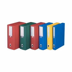 Fellowes U210RO, Rouge, 10 cm, 255 mm, 355 mm