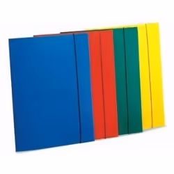 Fellowes U110AZ, A4, Polypropylène (PP), Bleu, 250 mm, 350 mm, 1 pièce(s)