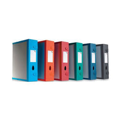 Fellowes Combi Box E500 Boîte à archives Rouge