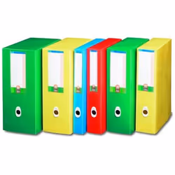 Fellowes U204RO, Rouge, Polypropylène (PP), 350 mm, 40 mm, 250 mm, 1 pièce(s)