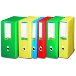 Fellowes U204RO boîte à archive Rouge Polypropylène (PP)