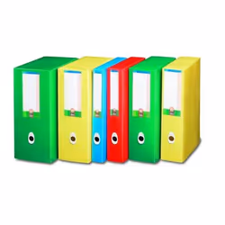 Fellowes Box Project, Rouge, Polypropylène (PP), 250 mm, 60 mm, 350 mm, 6 pièce(s)